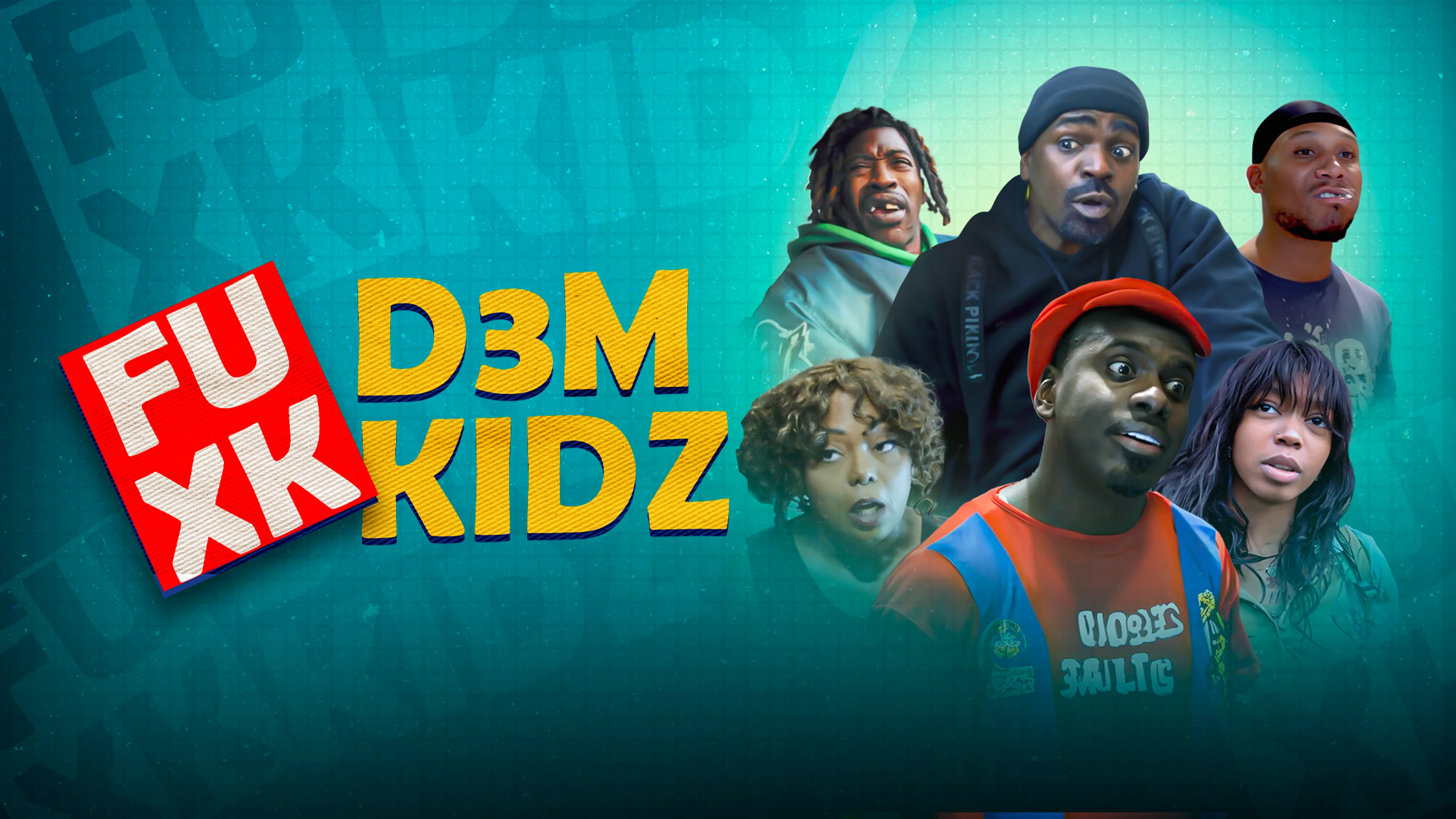 Fuxk D3m Kidz poster